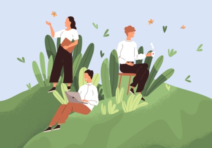 Illustration de l'article : Conditions de travail : le bilan 2023 est disponible !