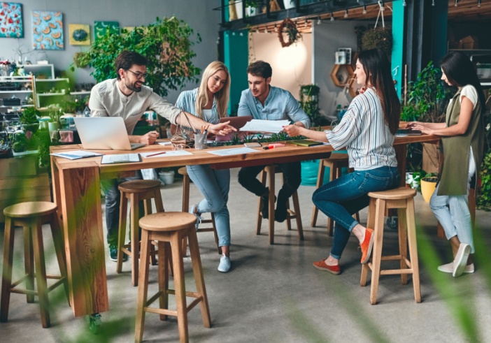 Illustration article : Taxe sur les bureaux en Ile-de-France : focus sur les espaces de coworking…