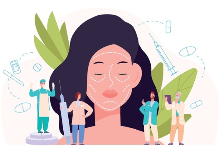 Illustration de l'article : Chirurgie esthétique : un risque lié aux communications commerciales ?