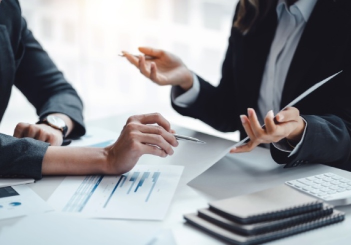 Illustration de l'article : C’est l’histoire d’un gérant qui veut que sa banque tienne compte du passé…