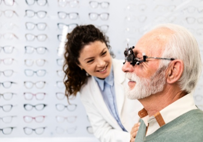 Illustration de l'article : Opticien-lunetier : intervention possible dans les Ehpad