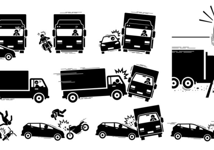 Illustration de l'article : Accidents routiers du travail : comment les éviter ?