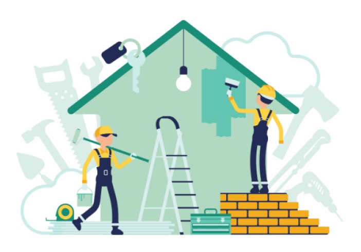 Illustration de l'article : TVA pour les matériaux et travaux de rénovation : 5,5 % ou 10 % ?