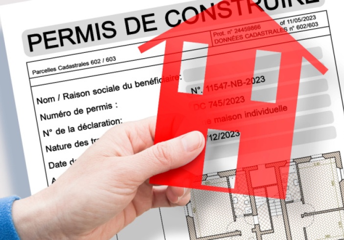 Illustration article : Affichage du permis de construire : « prouvez-le ! »