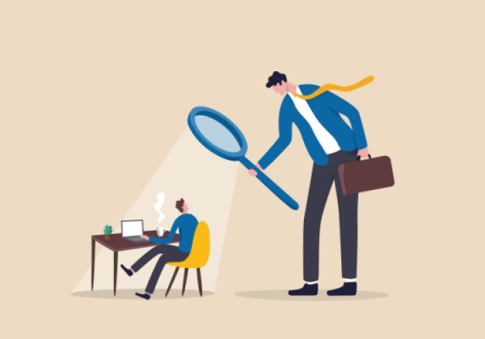 Illustration article : Télésurveillance des examens en ligne : la CNIL rend sa copie