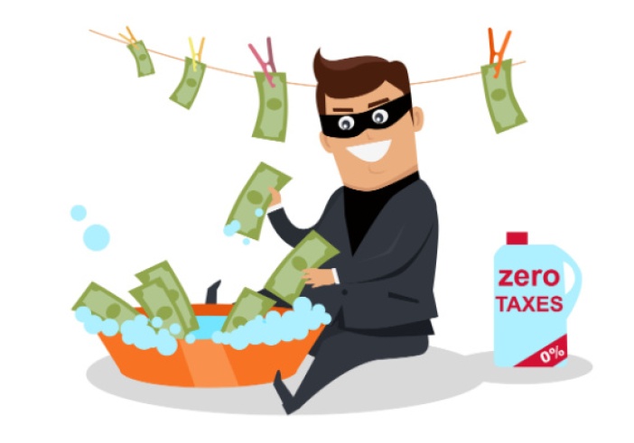 Illustration de l'article : Blanchiment de fraudes fiscales = préjudice moral pour l’État ?