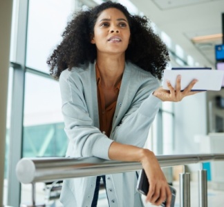 Illustration article : Retard de vol : indemnisation automatique ?