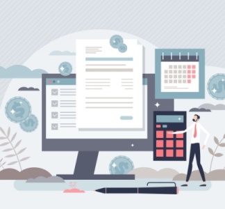 Illustration article : BNC : sort fiscal des cotisations sociales payées à l’étranger