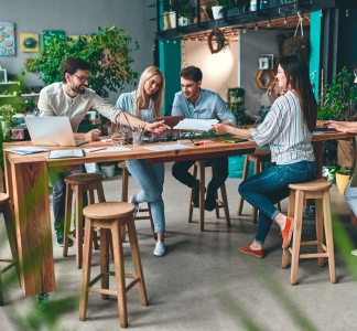 Illustration article : Taxe sur les bureaux en Ile-de-France : focus sur les espaces de coworking…