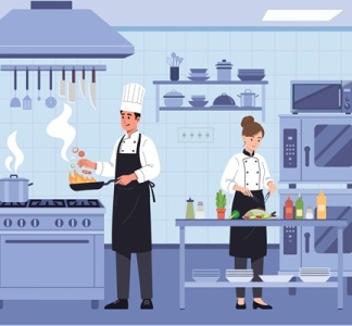 Illustration article : Hôtels, cafés, restaurants : du nouveau pour les contributions conventionnelles