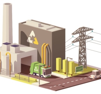 Illustration article : Traitement et stockages des déchets : du nouveau pour la prévention des risques d’incendie
