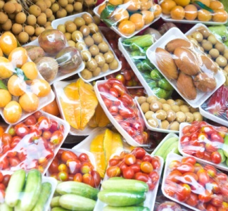 Illustration article : Réduction des emballages de fruits et légumes : des précisions
