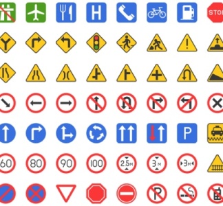 Illustration article : Signalisation routière : quelques nouveautés à signaler !