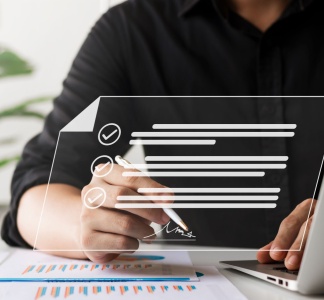 Illustration article : Facturation électronique, signature et cachet électronique qualifié : des précisions techniques