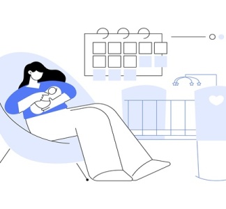 Illustration article : Congé supplémentaire de naissance : un nouveau formulaire déclaratif