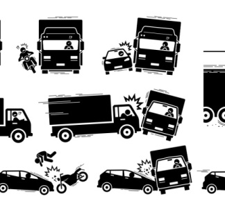 Illustration article : Accidents routiers du travail : comment les éviter ?