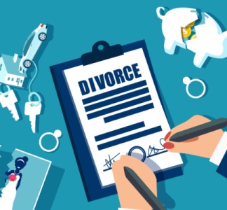 Illustration article : Divorce et rupture de Pacs : une solidarité fiscale systématique ?