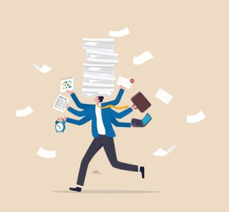 Illustration article : Forfait jours : le suivi de la charge de travail est nécessaire !