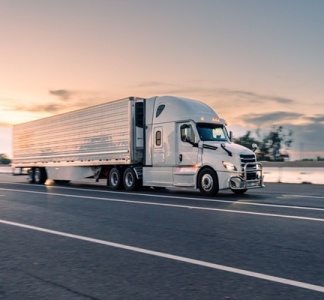 Illustration article : Écotaxe poids lourds : le cadre se précise