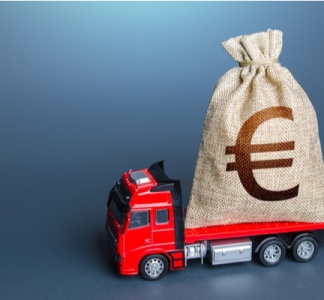 Illustration article : Taxe à l’essieu : qui paie ?