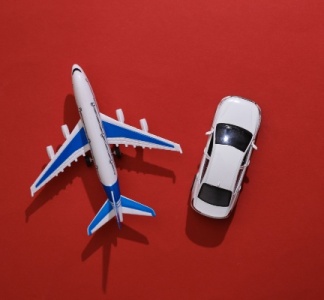 Illustration article : Taxes sur les déplacements routiers et sur le transport aérien : ça se précise !