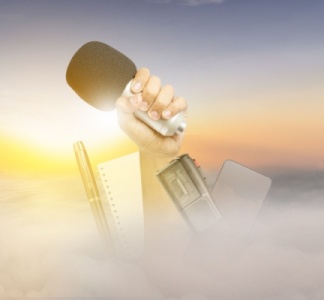 Illustration article : Liberté de la presse : quand le flou ne l’est pas assez